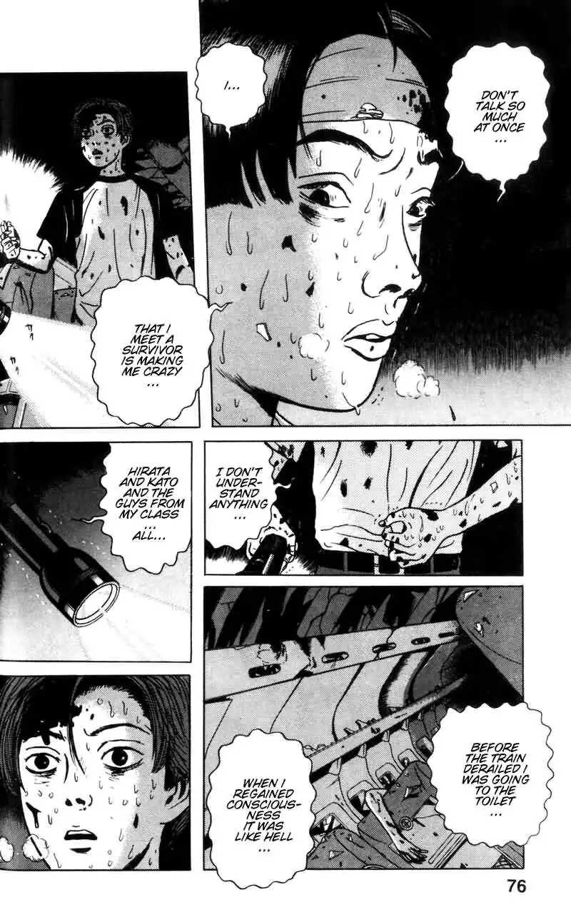 Dragon Head Chapter 4 5